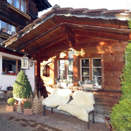 Ferienwohnung Milchgaessli 弗鲁蒂根 外观 照片