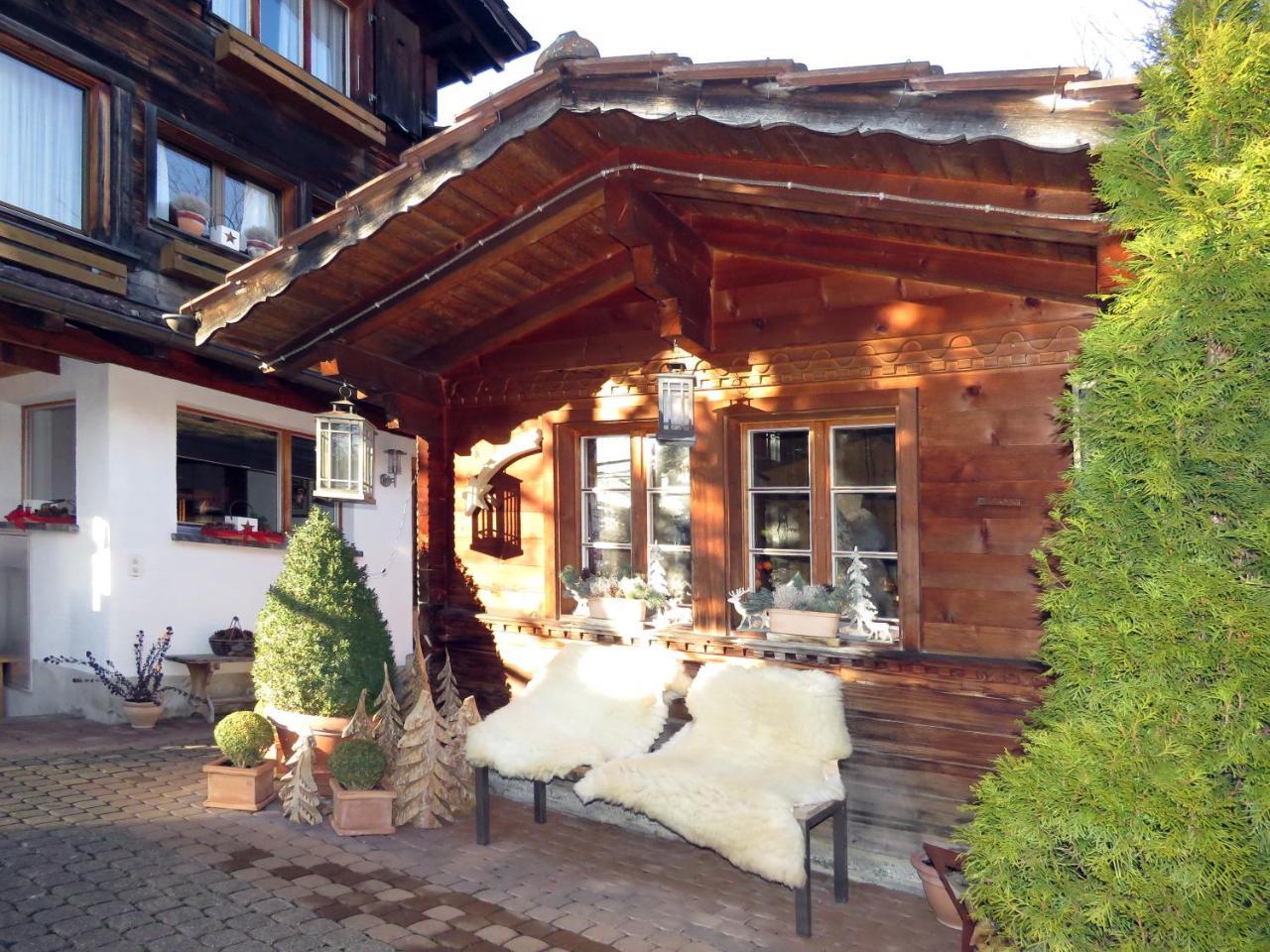 Ferienwohnung Milchgaessli 弗鲁蒂根 外观 照片