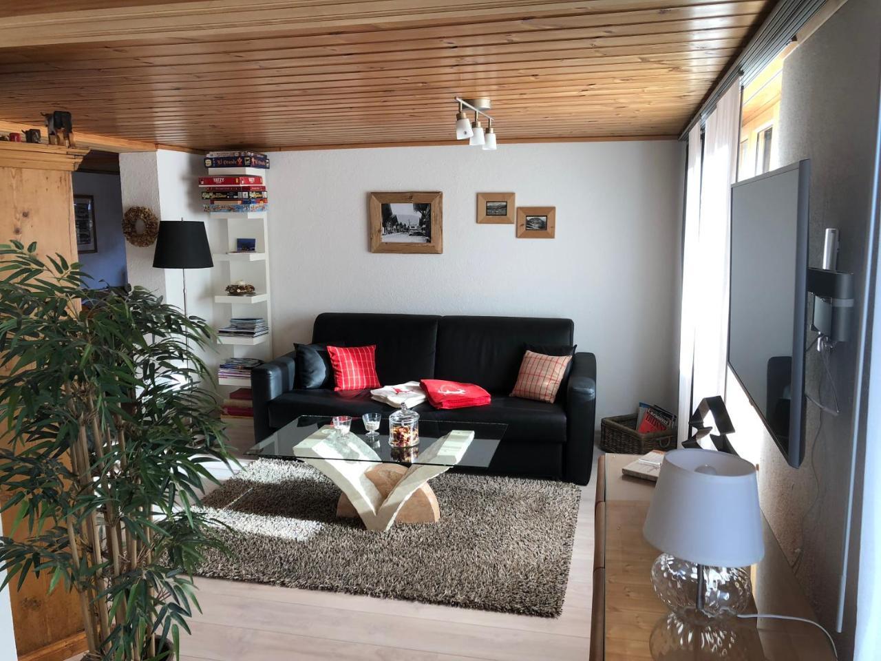 Ferienwohnung Milchgaessli 弗鲁蒂根 外观 照片